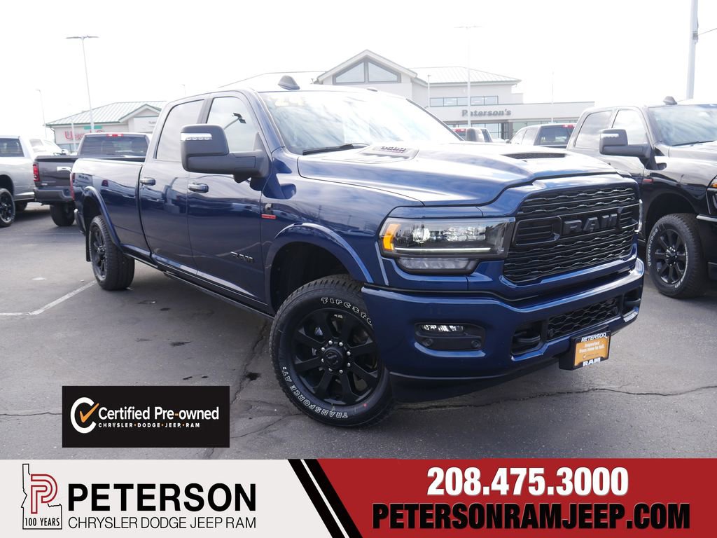 Certified 2024 RAM 3500 Limited w/ Night Edition image 1