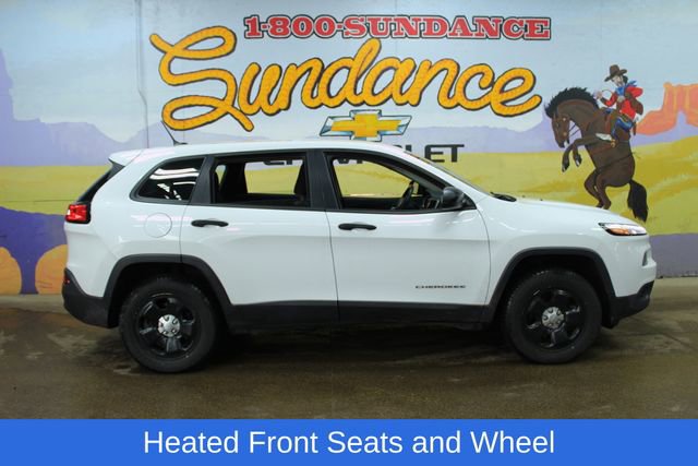 Used 2014 Jeep Cherokee Sport w/ Cold Weather Group image 1