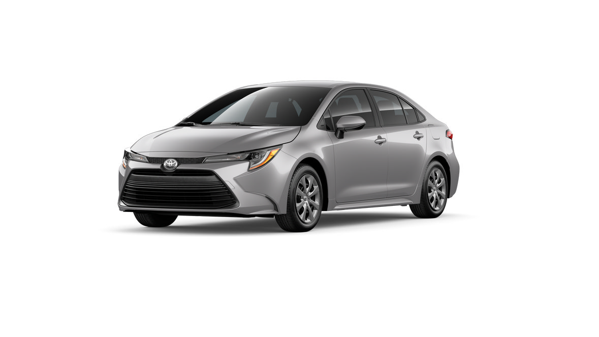 New 2027 Toyota Corolla LE