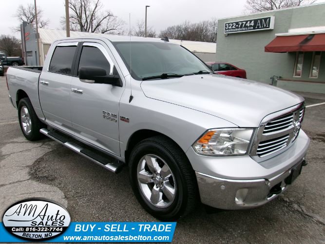 Used 2017 RAM 1500 Big Horn image 10