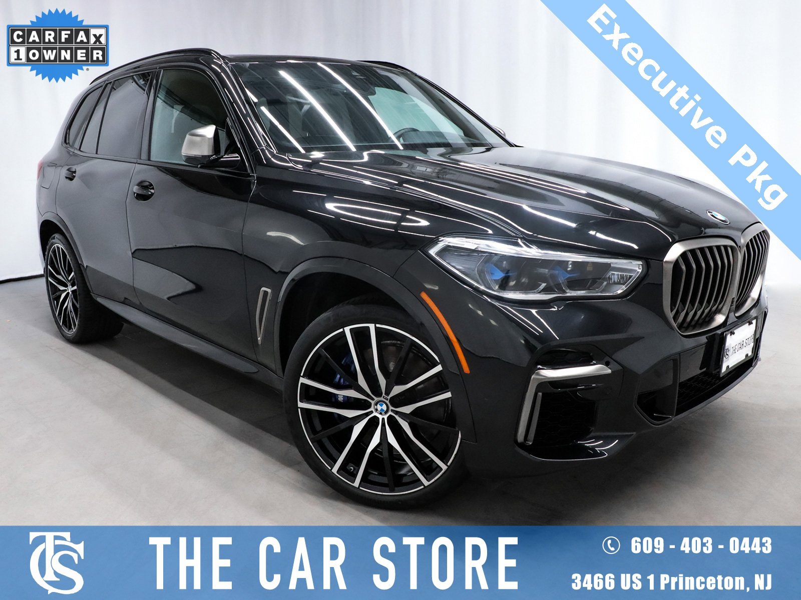 Used 2022 BMW X5 M50i w/ Executive Package image 1