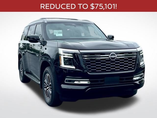 New 2026 Nissan Armada Platinum video 3