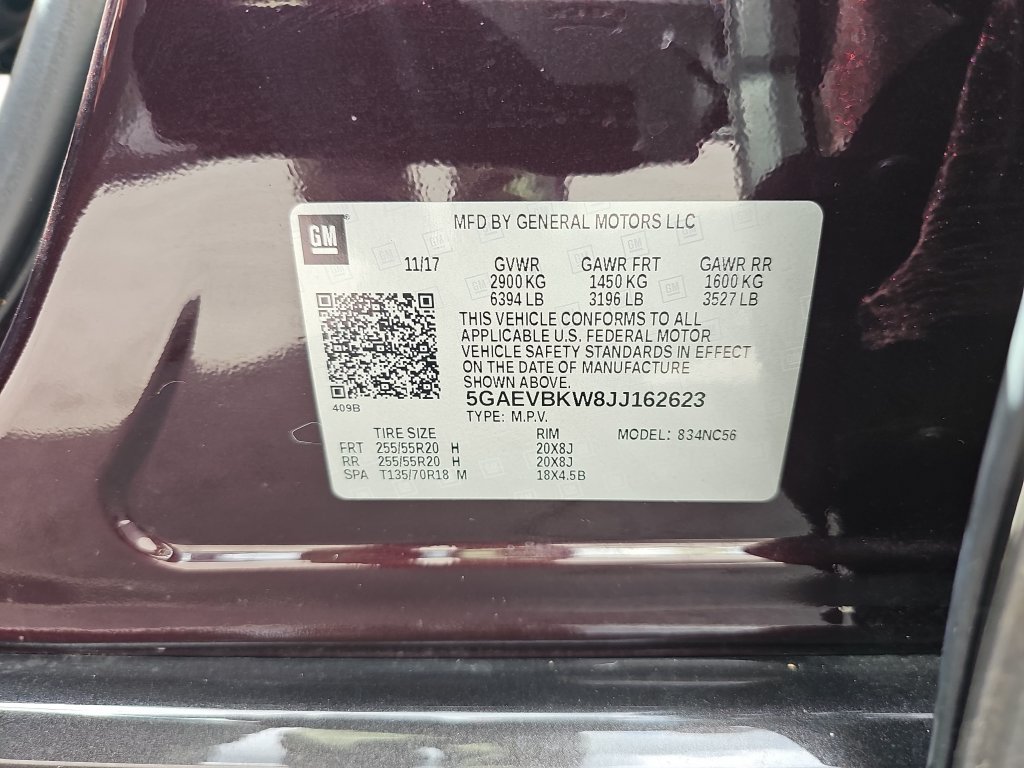 Used 2018 Buick Enclave Premium w/ Experience Buick Package AWD/4WD image 33