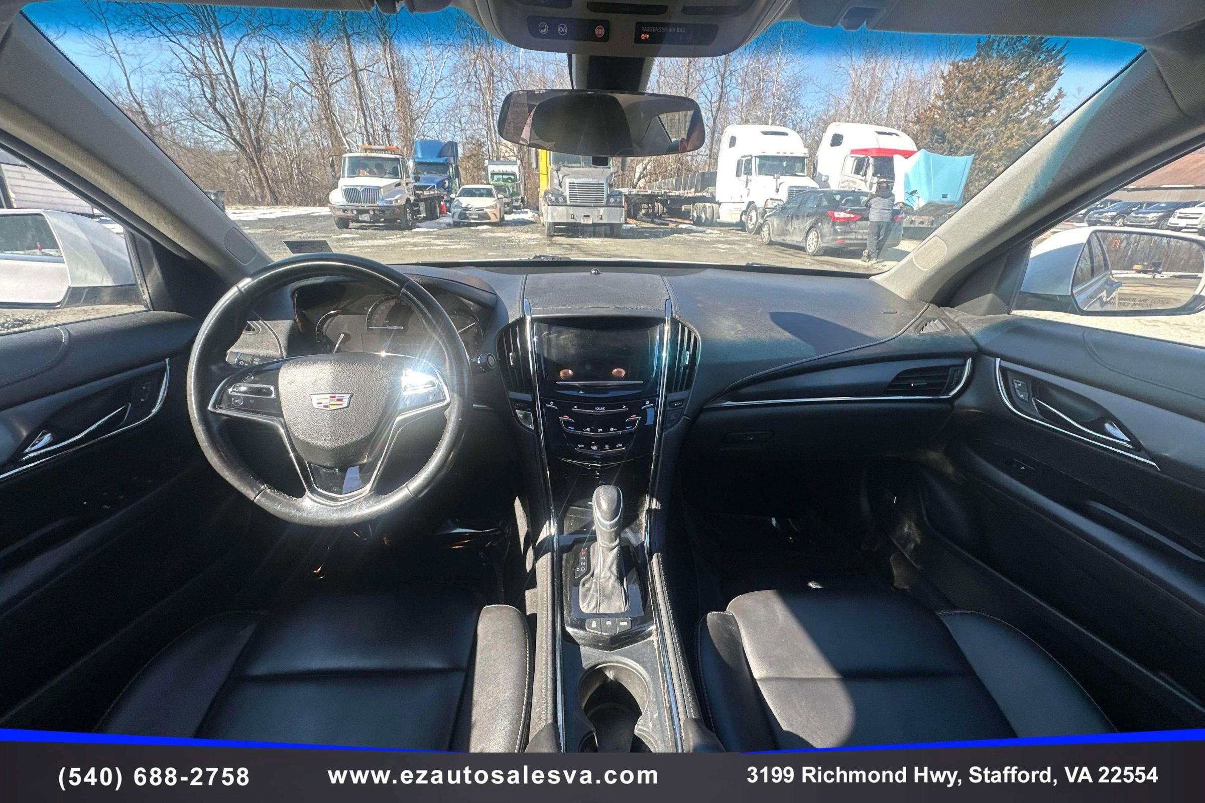 Used 2017 Cadillac ATS 2.0T Sedan image 20