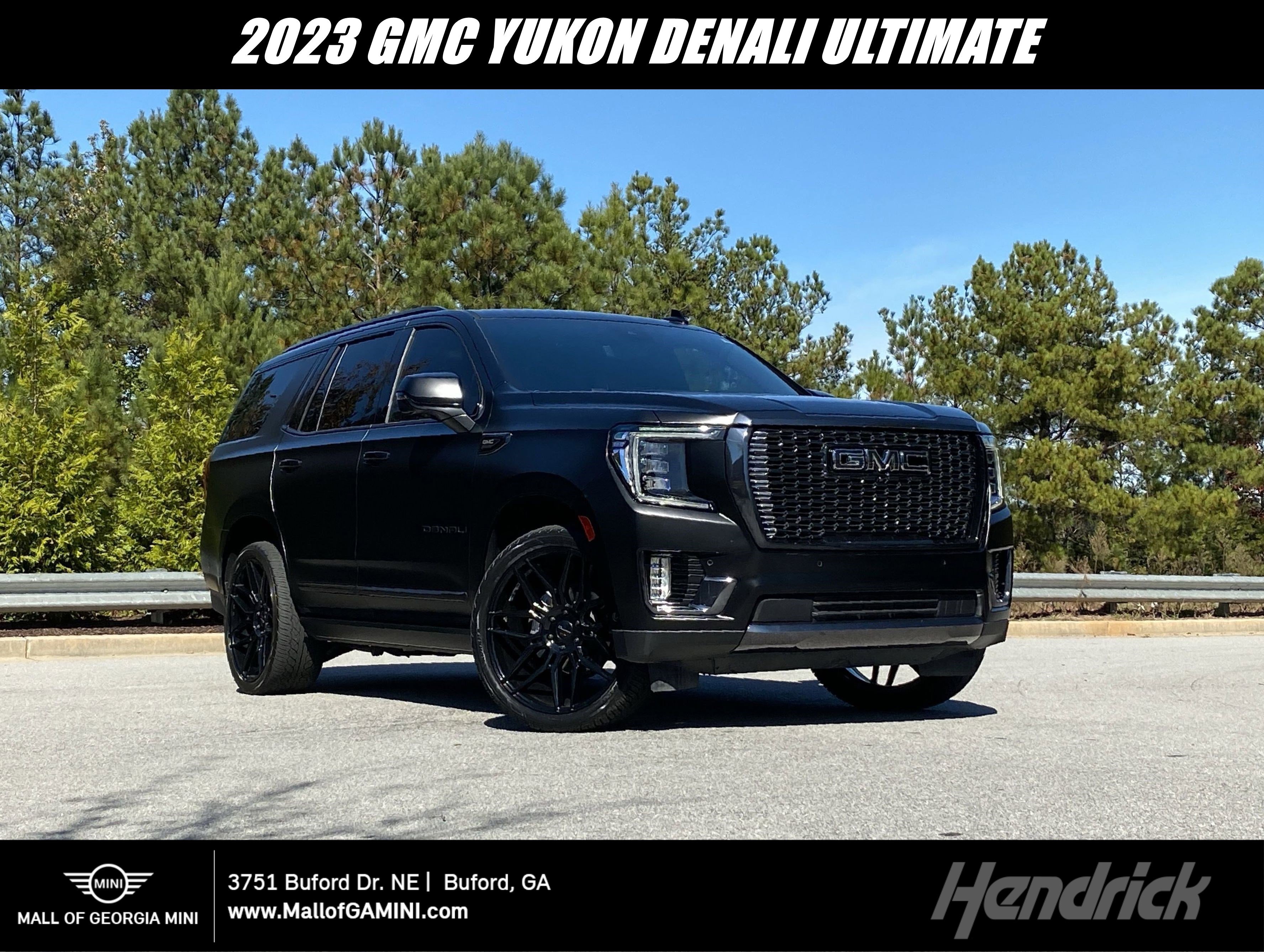Used 2023 GMC Yukon Denali Ultimate