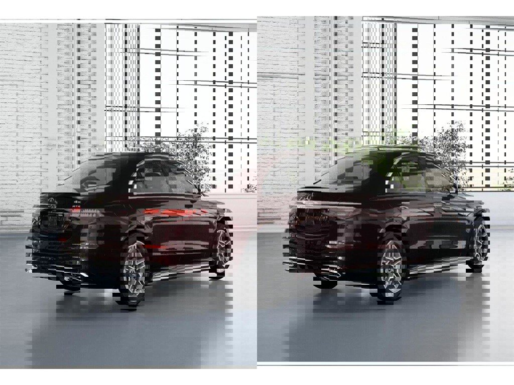 New 2026 Mercedes-Benz S 580 4MATIC Sedan image 21