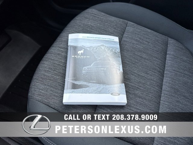Used 2022 Ford Bronco Sport Big Bend w/ Convenience Package image 26