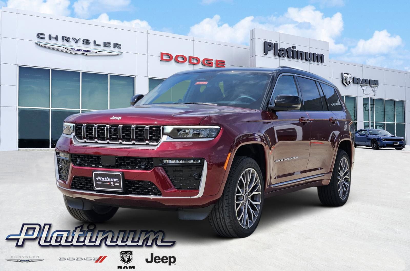 New 2026 Jeep Grand Cherokee L Summit AWD/4WD image 2