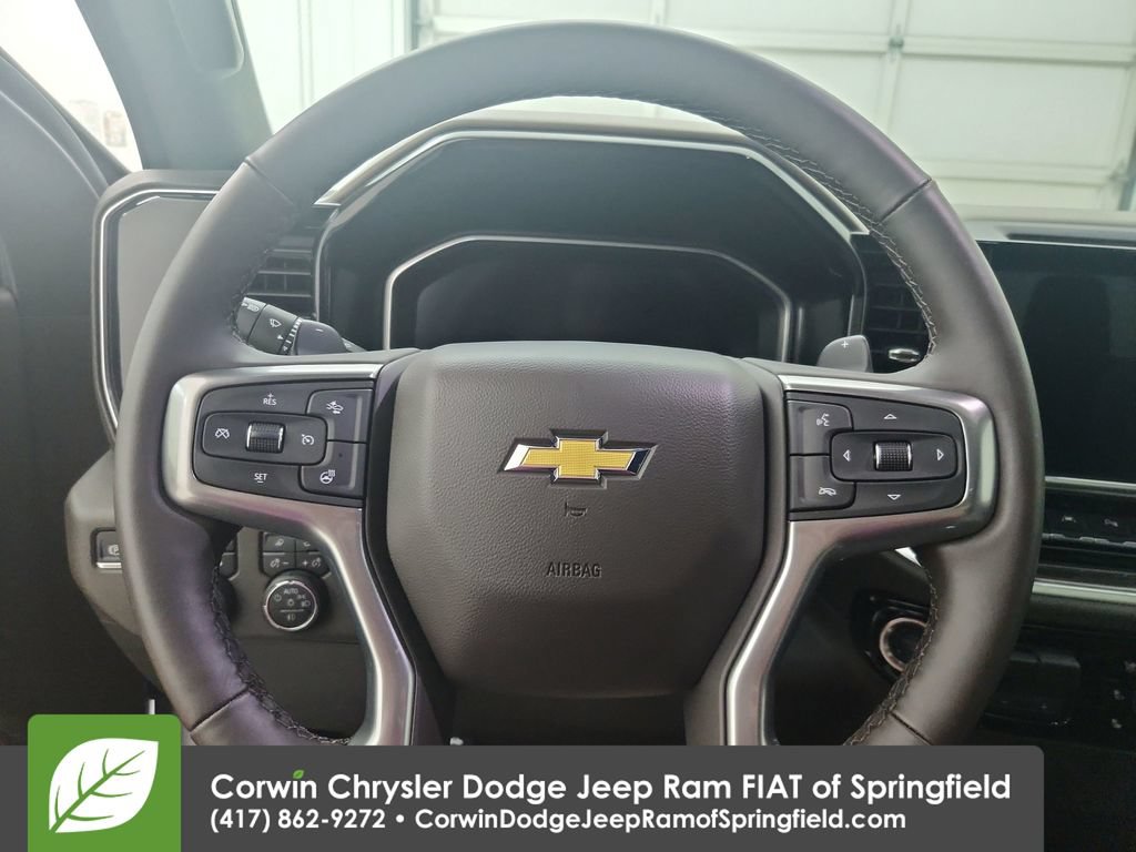 Used 2026 Chevrolet Silverado 1500 LTZ w/ LTZ Premium Package AWD/4WD image 21