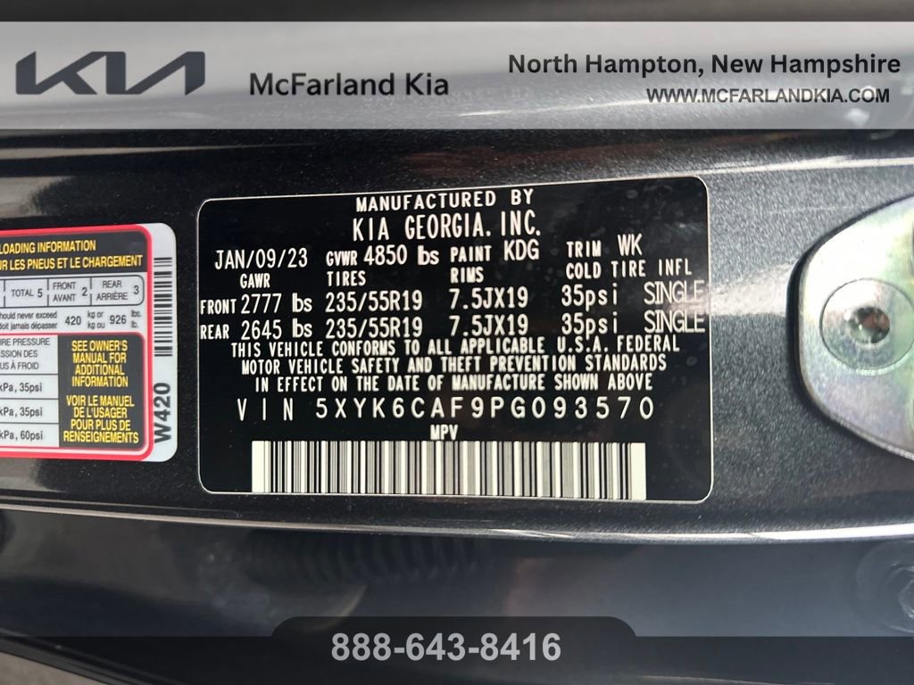 Used 2023 Kia Sportage X-Line w/ X-Line Premium Package AWD/4WD image 30