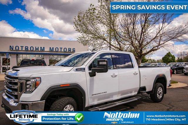 Used 2022 GMC Sierra 2500 SLE w/ Fleet Comfort Package AWD/4WD image 1