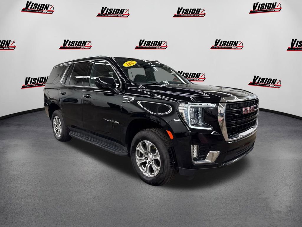 Used 2022 GMC Yukon SLE image 3