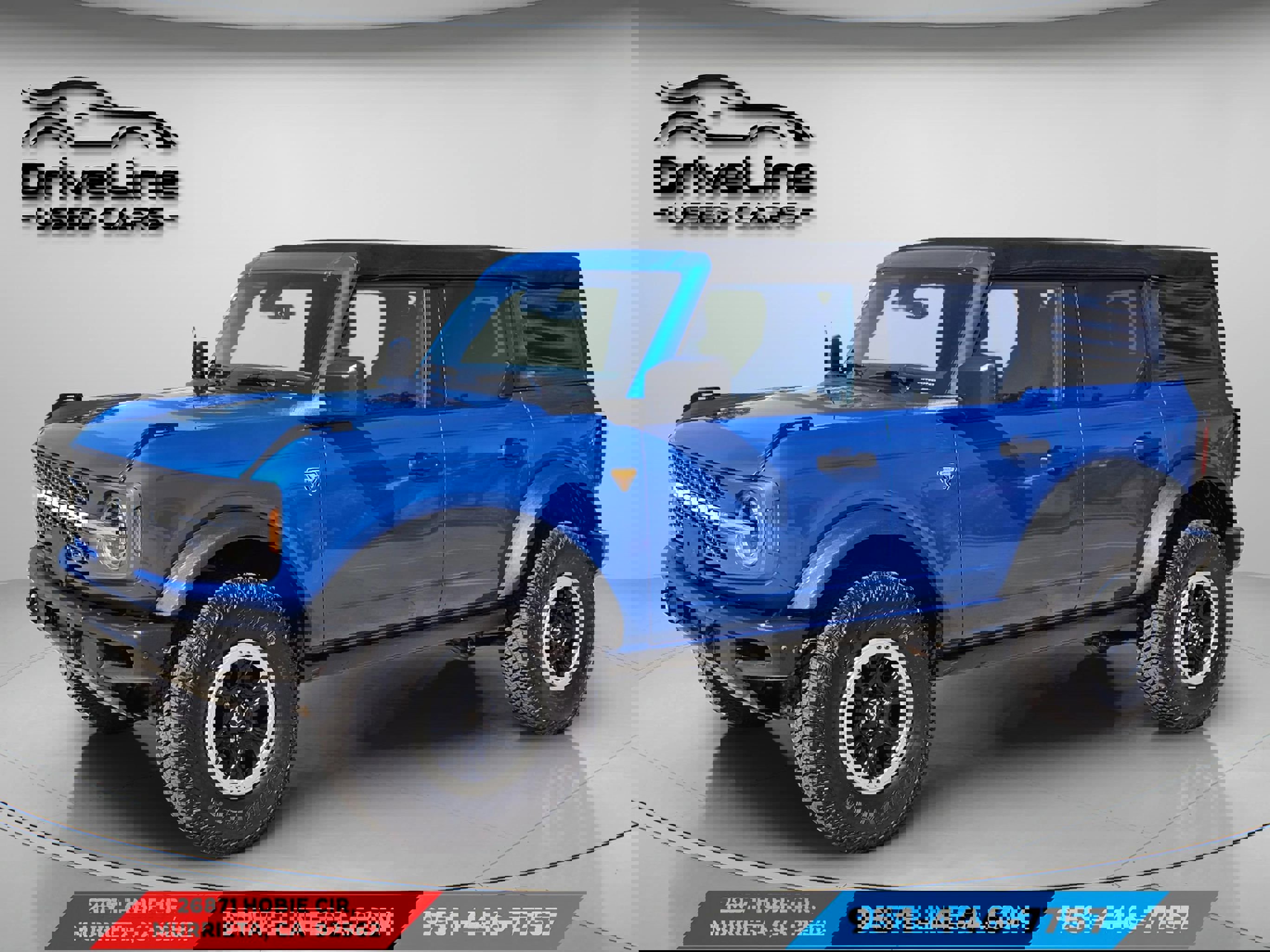 Used 2022 Ford Bronco Badlands w/ Sasquatch Package image 6