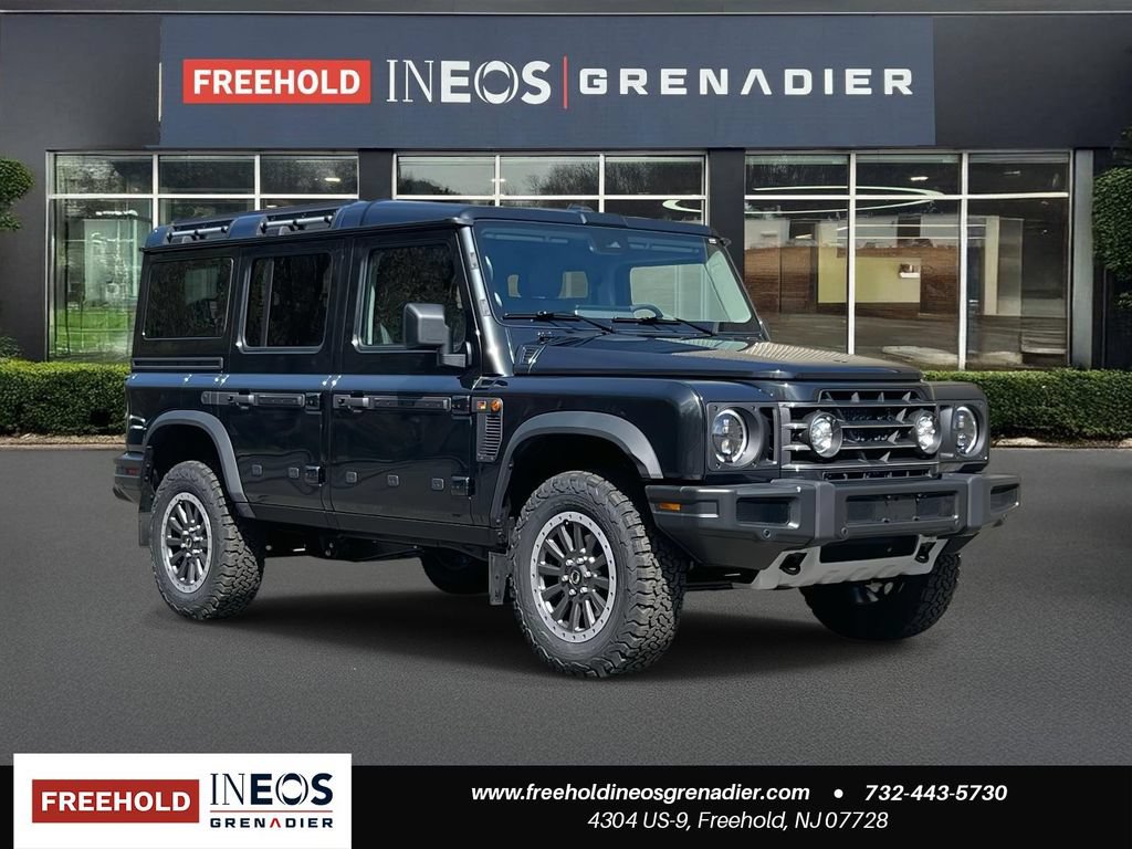 New 2025 INEOS Grenadier AWD/4WD image 1