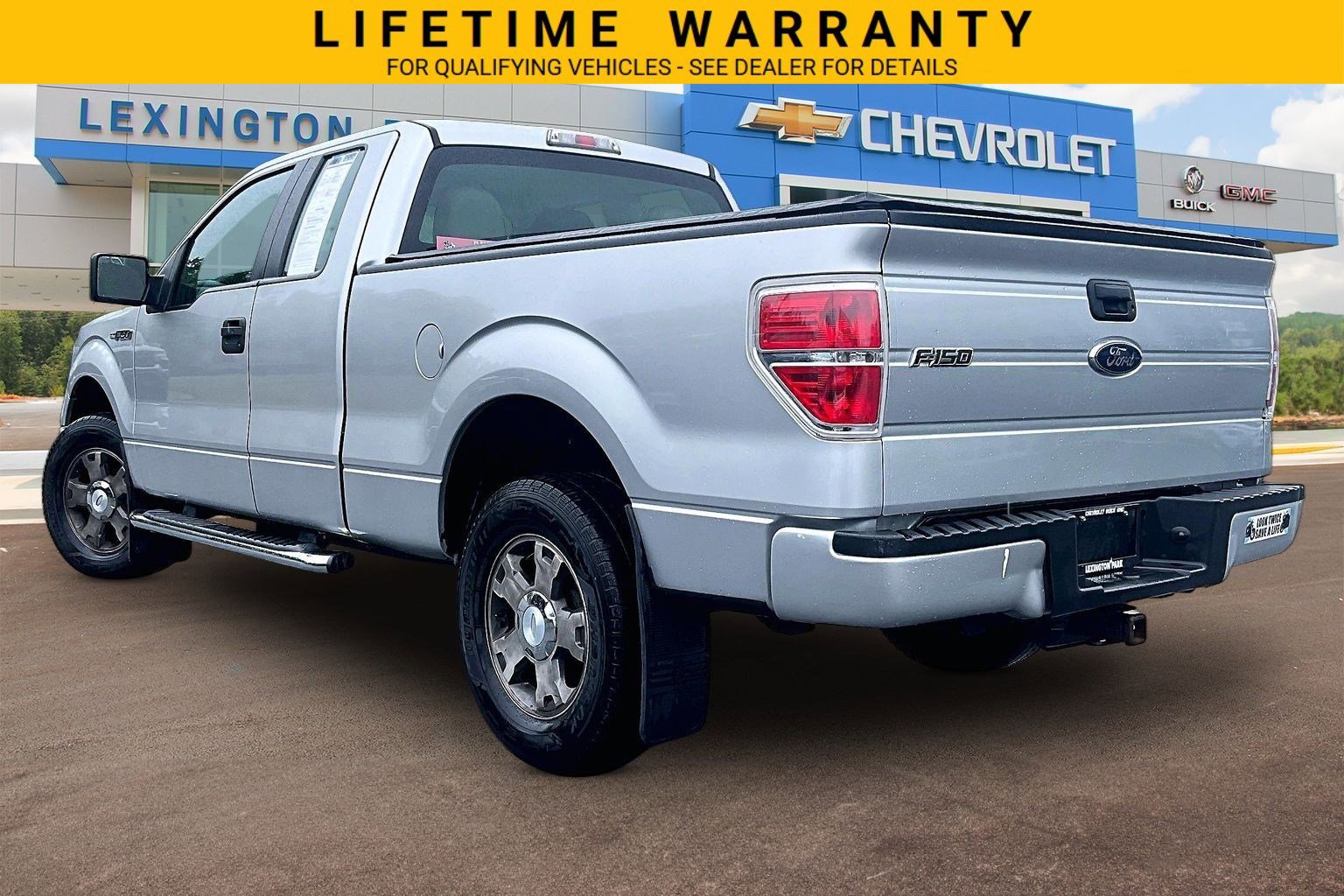 Used 2010 Ford F150 4x4 SuperCab image 3