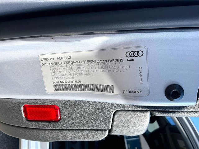 Used 2018 Audi A4 2.0T Premium Plus w/ Premium Plus Package AWD/4WD image 30