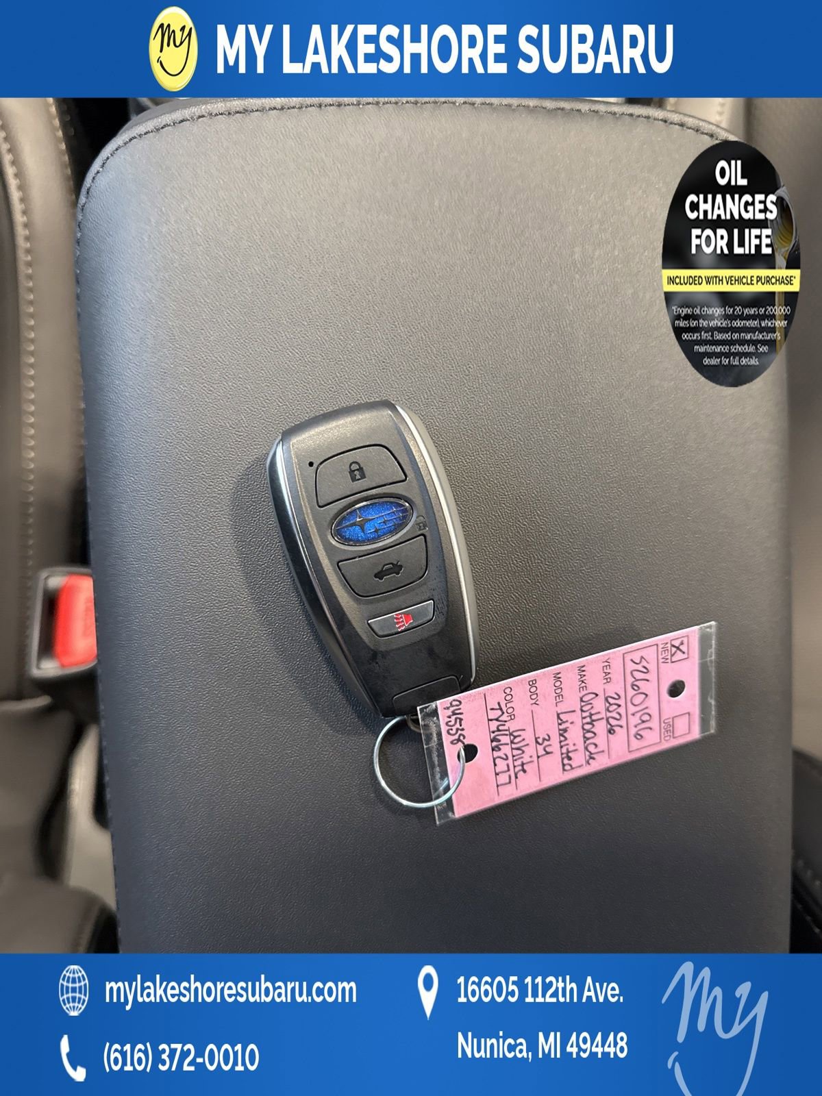 New 2026 Subaru Outback Limited image 30