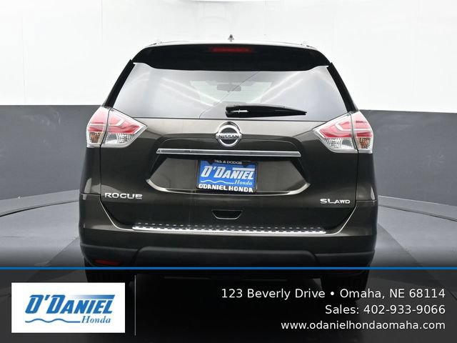 Used 2015 Nissan Rogue SL AWD/4WD image 5
