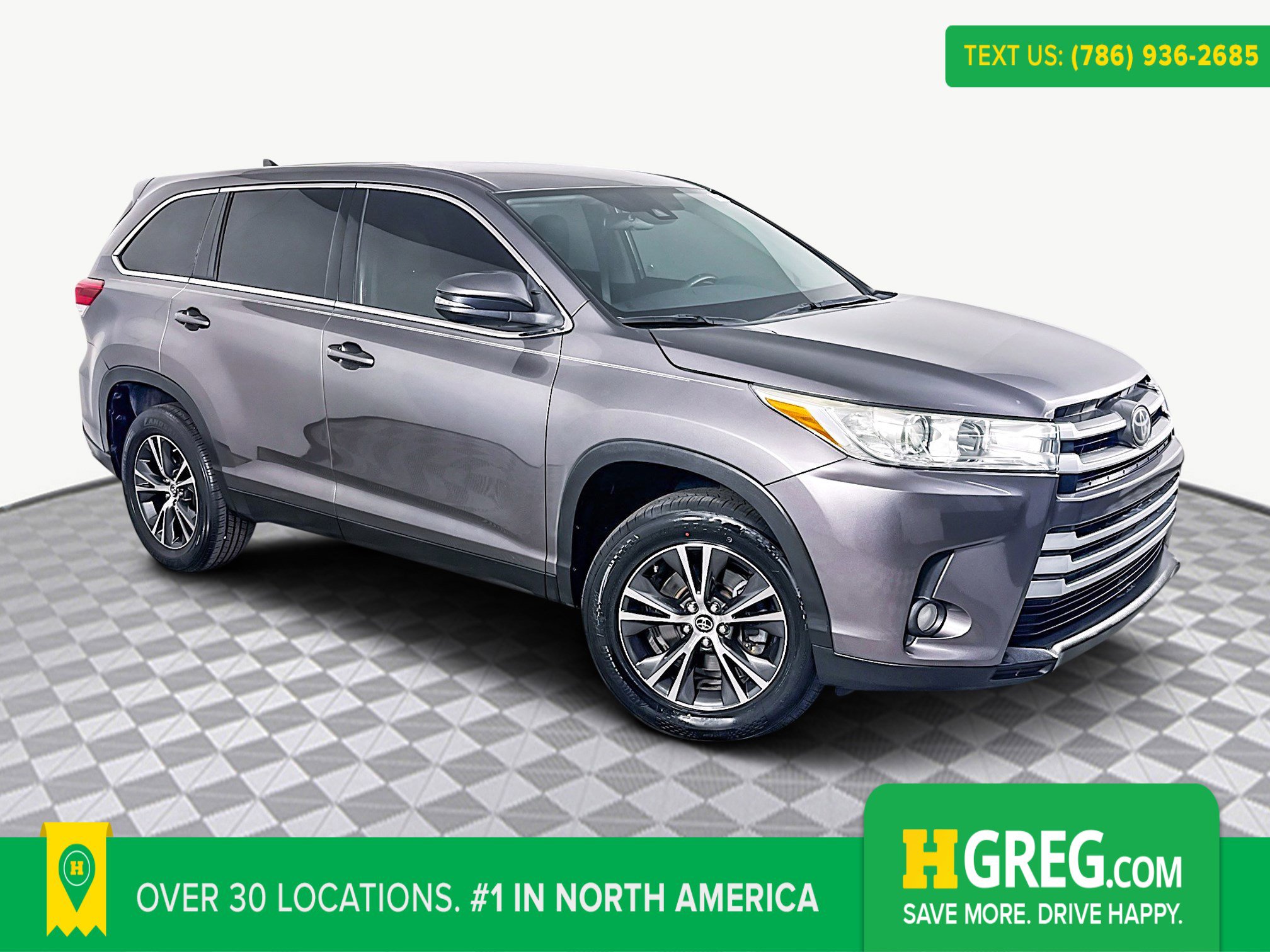 Used 2019 Toyota Highlander Plus image 1