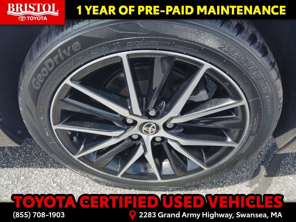 Certified 2024 Toyota Camry SE FWD image 11
