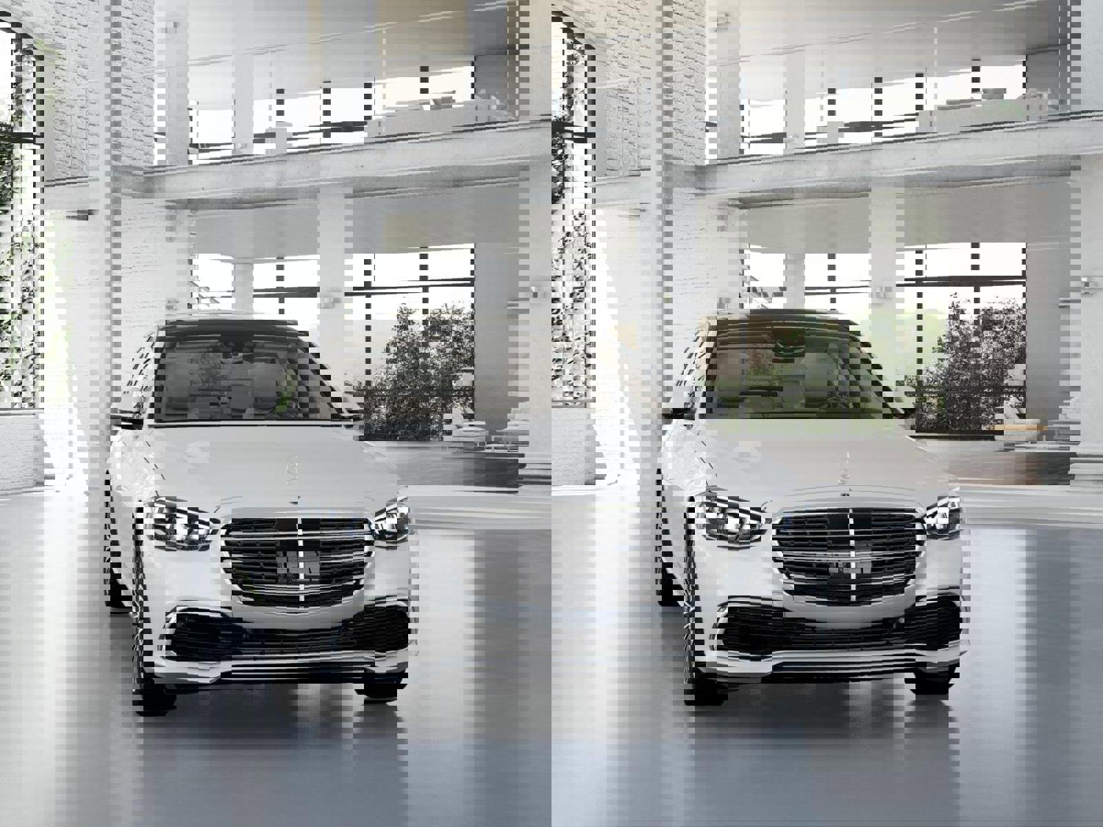 New 2026 Mercedes-Benz S 580 4MATIC Sedan image 8