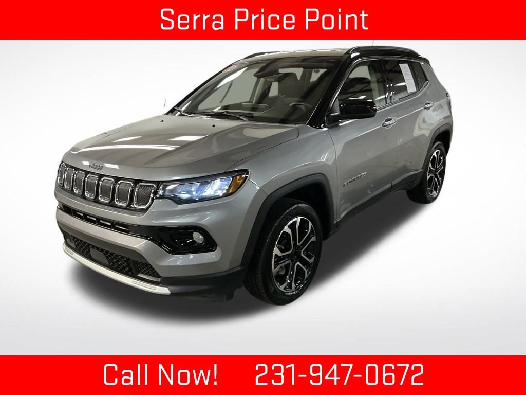 Certified 2022 Jeep Compass Limited image 1