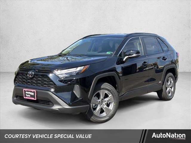 Certified 2025 Toyota RAV4 XLE image 1