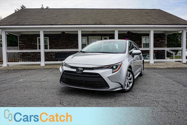 Used 2026 Toyota Corolla LE