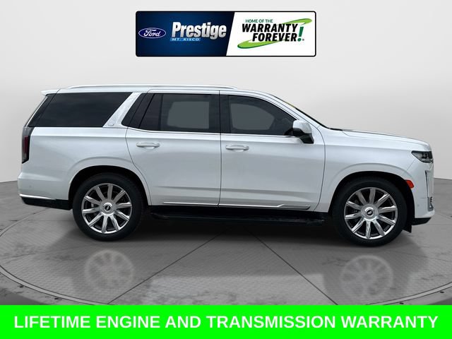 Used 2021 Cadillac Escalade Premium Luxury Platinum RWD image 3