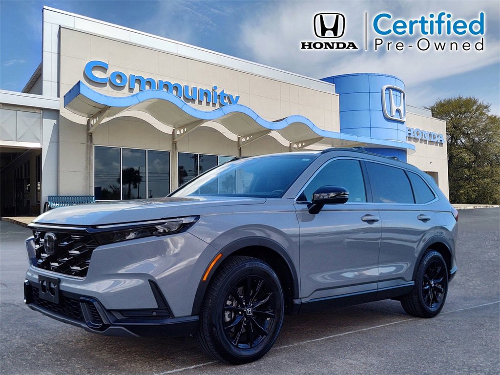 Used 2025 Honda CR-V Sport-L