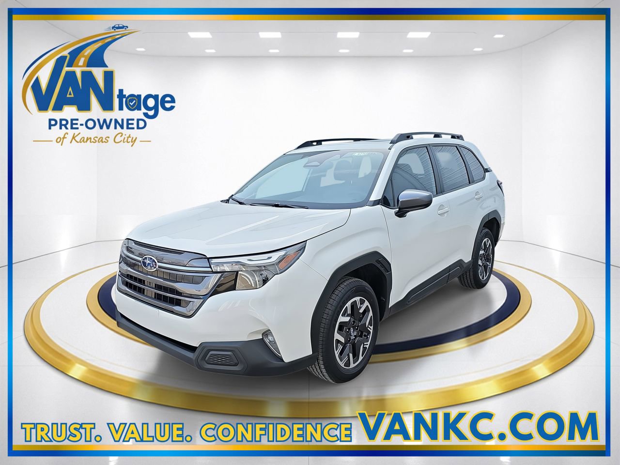 Certified 2026 Subaru Forester Premium image 1