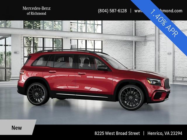 New 2026 Mercedes-Benz GLB 35 AMG 4MATIC image 14