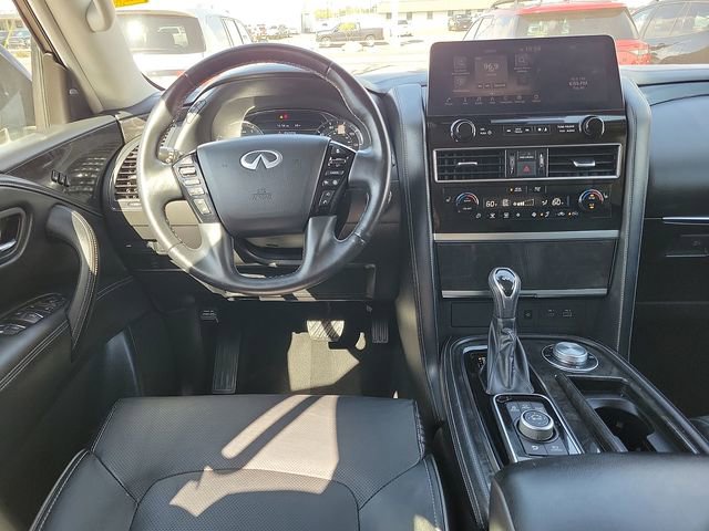 Used 2022 INFINITI QX80 Luxe image 12