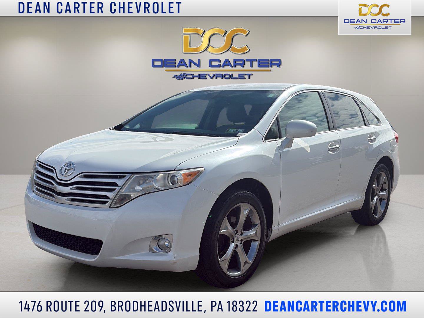 Used 2011 Toyota Venza AWD w/ Comfort Pkg