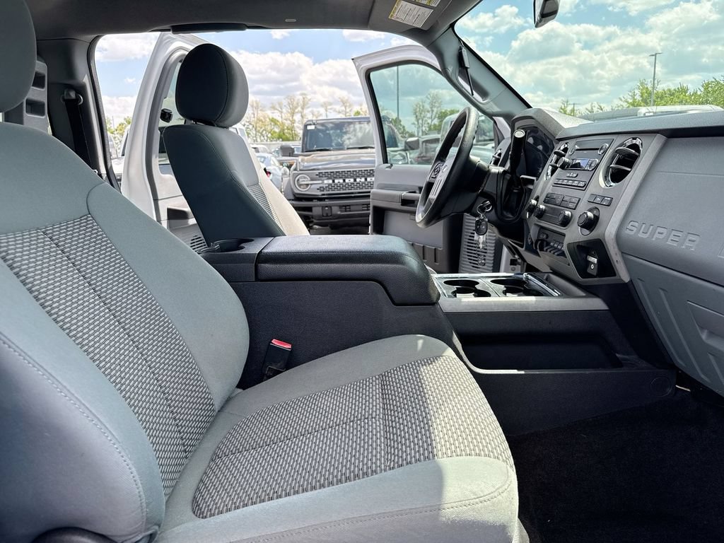 Used 2015 Ford F250 XLT w/ XLT Interior Package RWD image 21