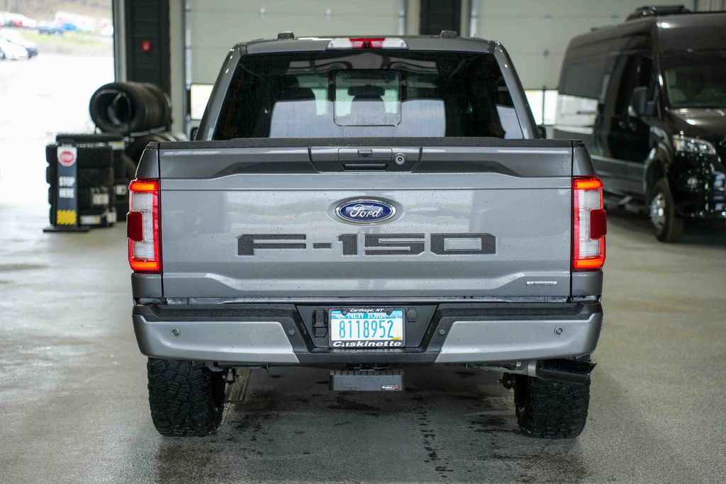 Used 2022 Ford F150 Lariat w/ Equipment Group 502A High AWD/4WD image 6