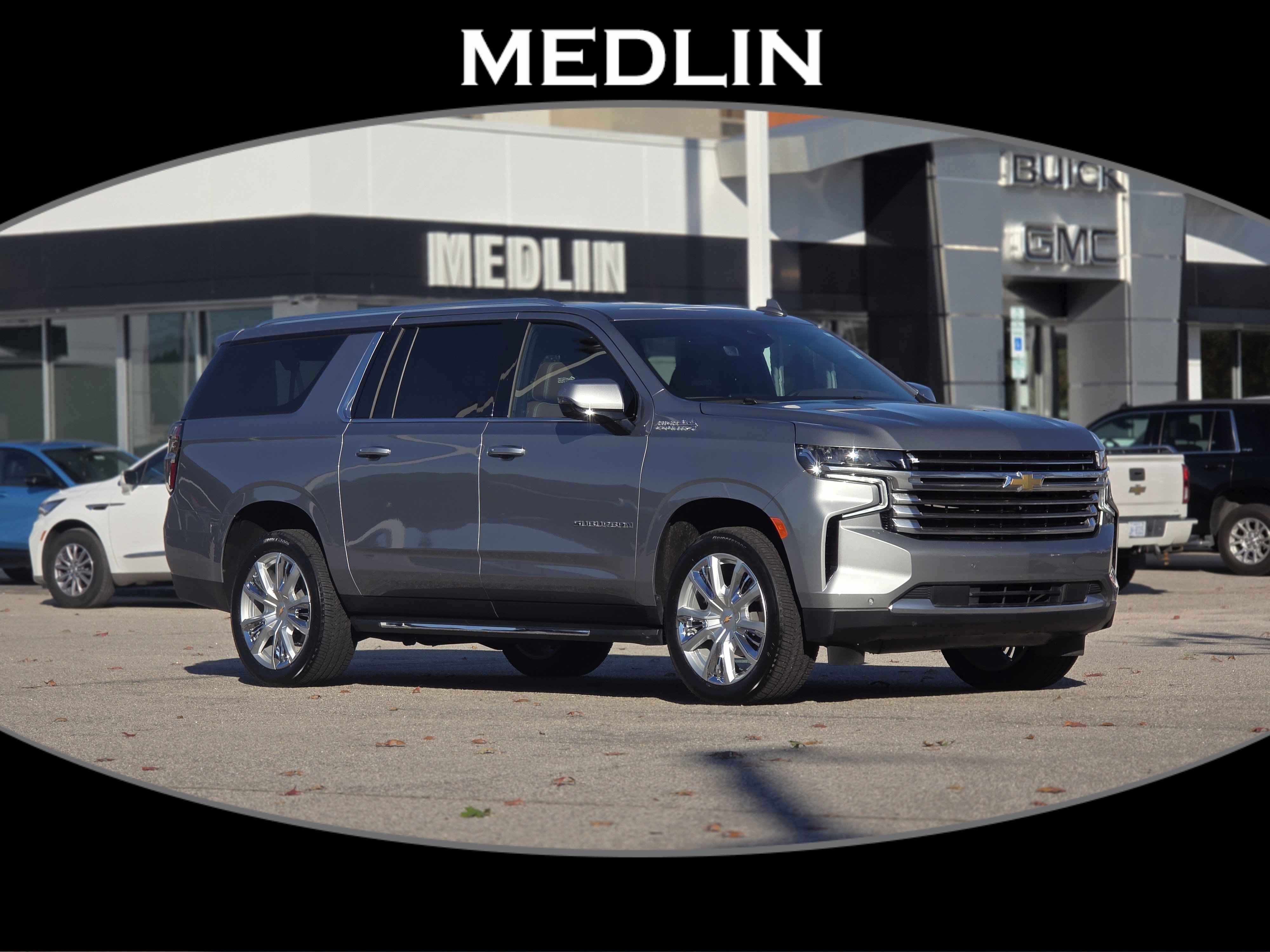Used 2024 Chevrolet Suburban High Country