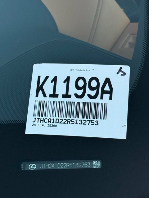 Used 2024 Lexus IS 300 w/ Comfort Package RWD image 32