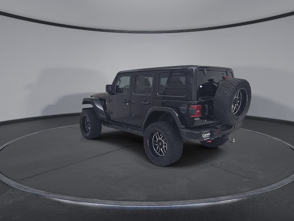 Used 2018 Jeep Wrangler Unlimited Rubicon AWD/4WD image 12
