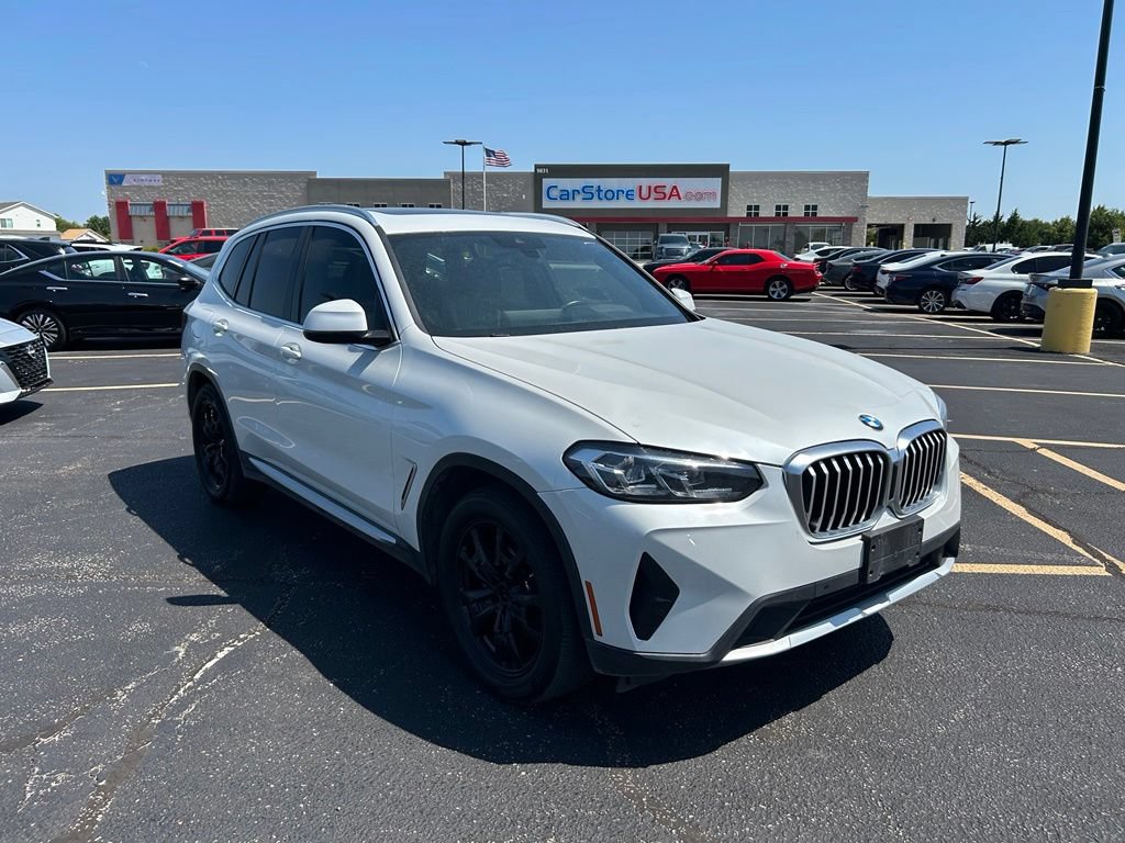 Used 2022 BMW X3 sDrive30i w/ Premium Package 2 RWD video 1