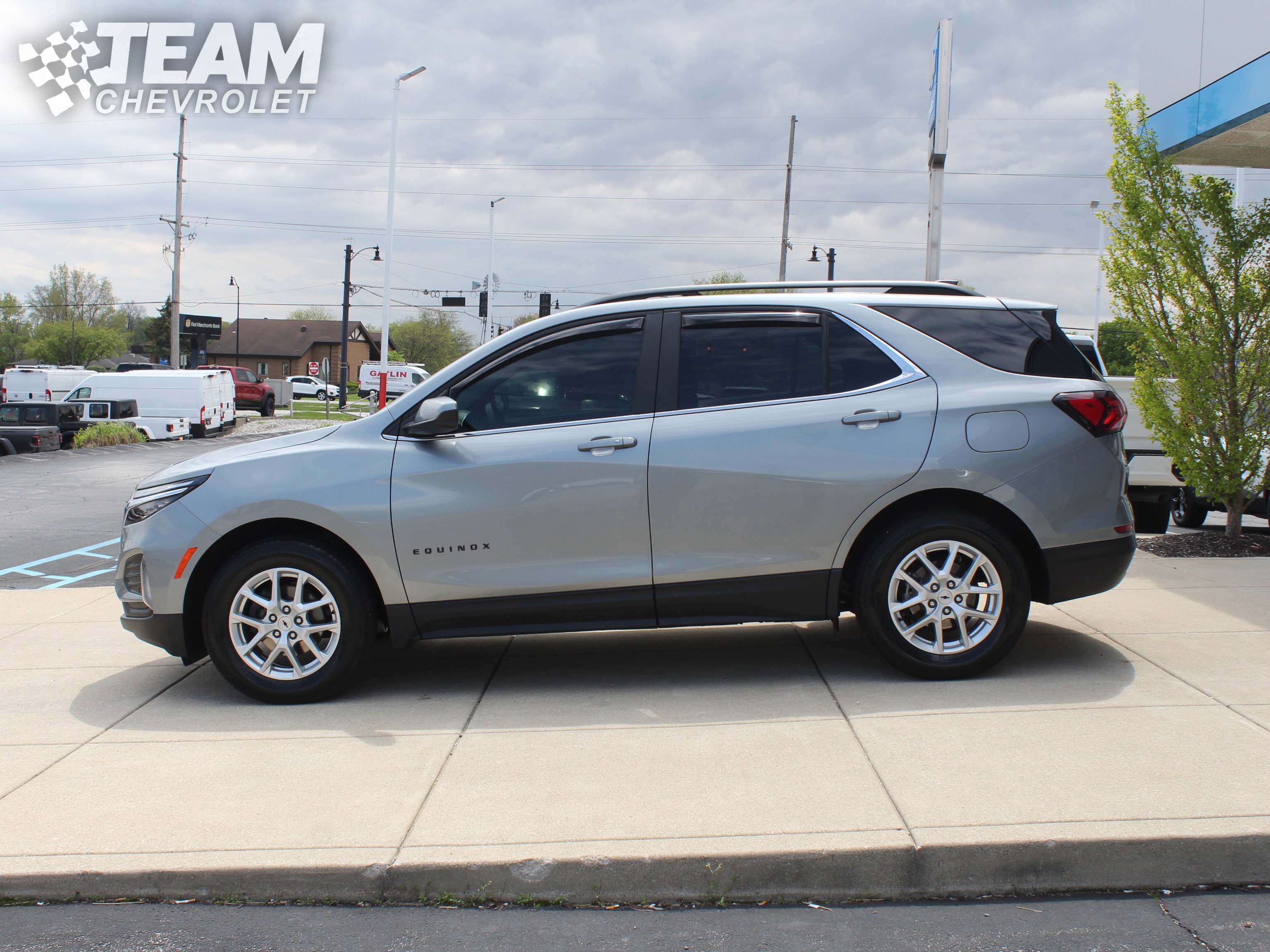 Used 2023 Chevrolet Equinox LT AWD/4WD image 7