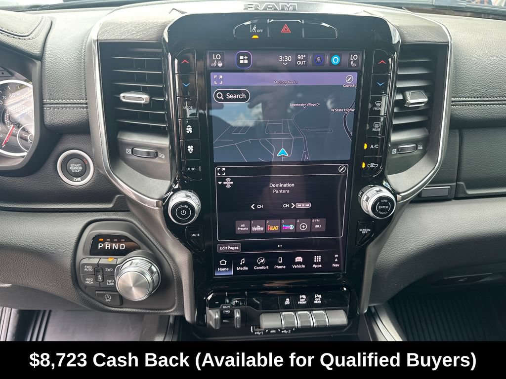 New 2026 RAM 1500 Laramie w/ Laramie Southwest Edition AWD/4WD image 26