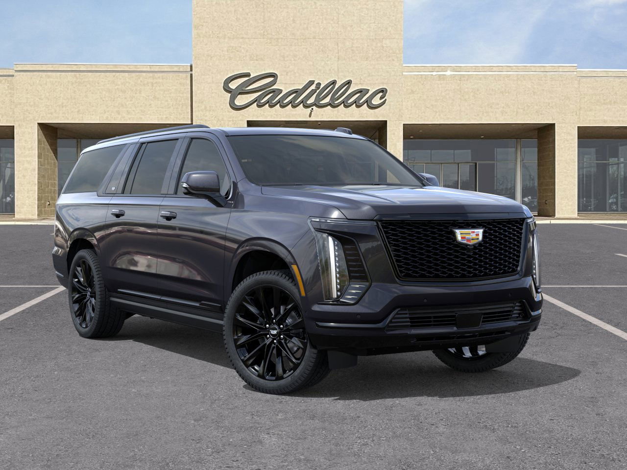 New 2026 Cadillac Escalade ESV Platinum Sport image 7