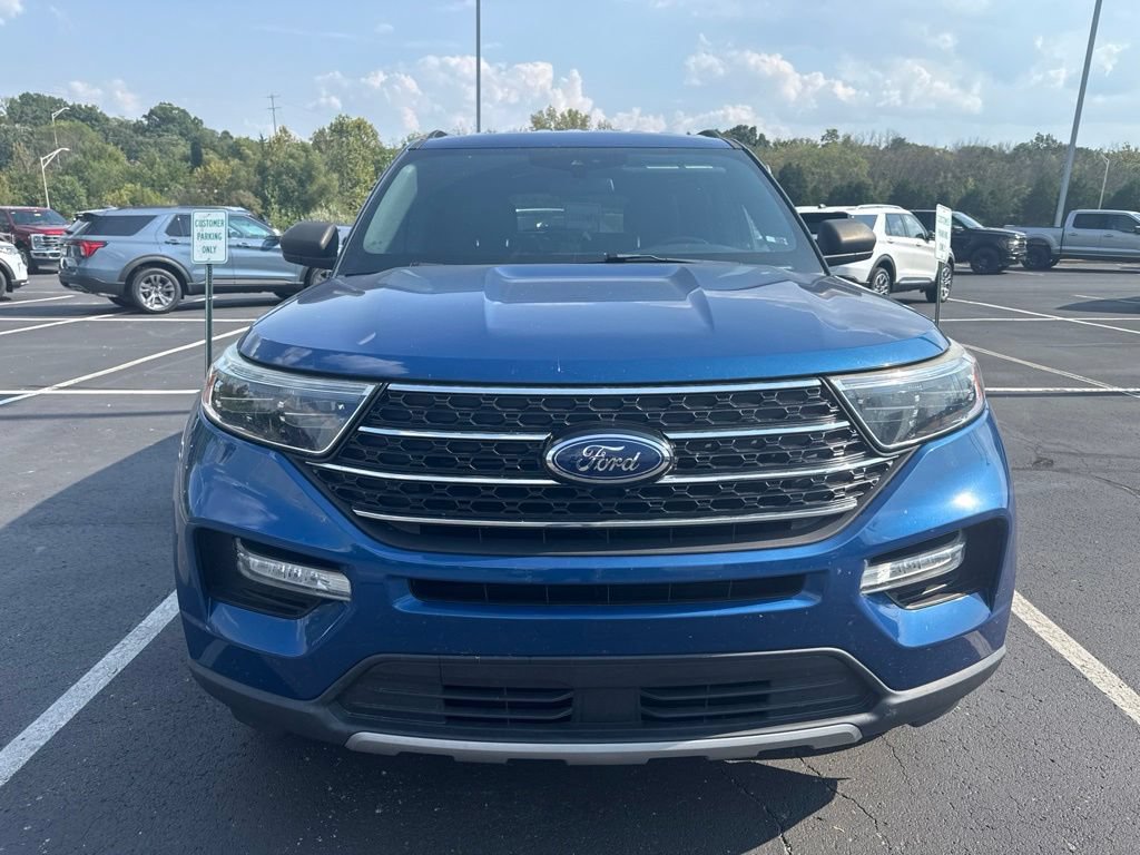 Used 2020 Ford Explorer XLT w/ Equipment Group 202A