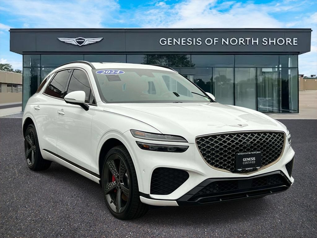 Used 2024 Genesis GV70 3.5T Sport w/ Sport Advanced Package AWD/4WD image 1