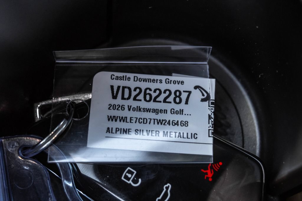 New 2026 Volkswagen GTI S FWD image 27