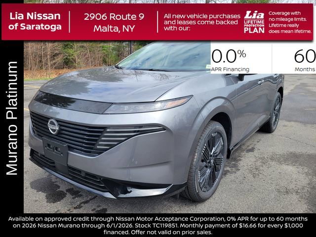 New 2026 Nissan Murano Platinum AWD/4WD image 7