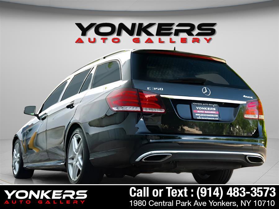 Used 2016 Mercedes-Benz E 350 4MATIC Wagon image 7