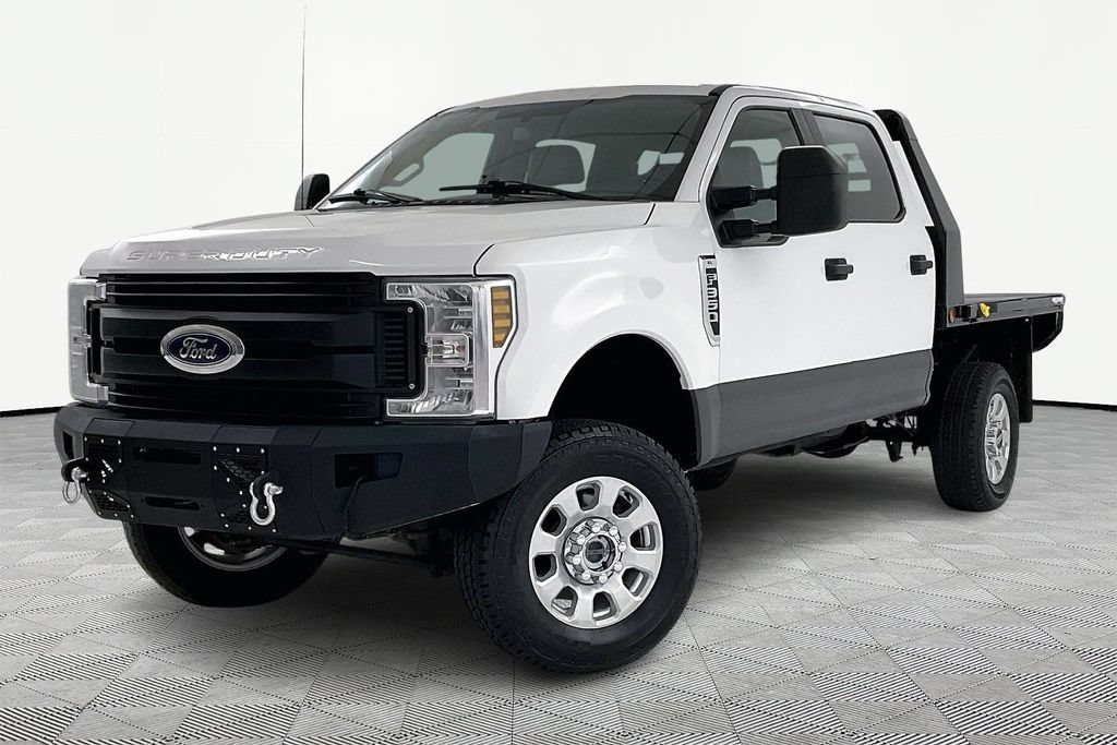 Used 2019 Ford F350 XL AWD/4WD image 3