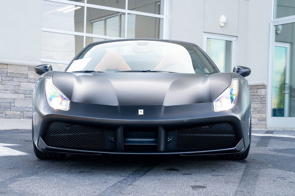 Used 2018 Ferrari 488 Spider RWD image 4